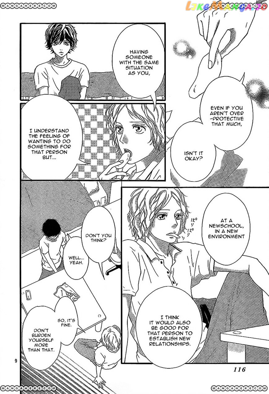 Ao Haru Ride, Chapter 19 image 09